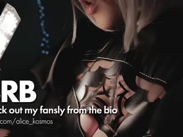 Stream thumbnail alice_kosmos