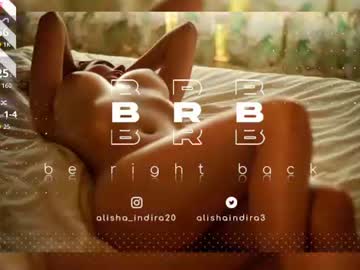 Stream thumbnail alisha_indira_