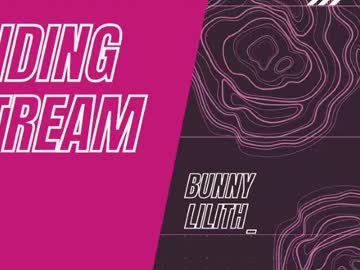 Stream thumbnail bunnylilith_