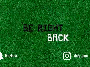 Stream thumbnail dafelana_