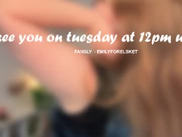 Stream thumbnail emilyforelsket