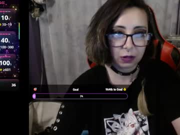 Stream thumbnail gothic_cutie