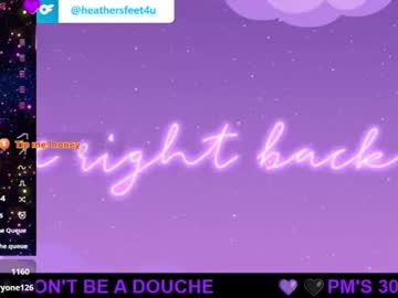 Stream thumbnail heathersfeet4u