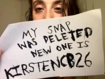 Stream thumbnail kirstenglaser19