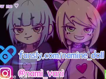 Stream thumbnail namine_vanitas