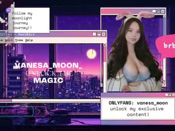 Stream thumbnail vanesa_moon_