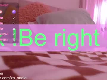 Stream thumbnail xo_sadie